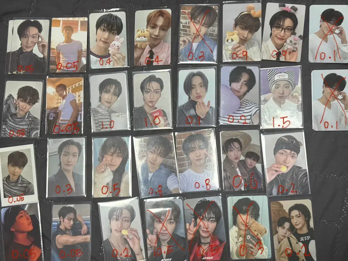 ATEEZ MAKESTAR 特典 トレカ 8枚 コンプリート メクス 恐竜 ATEEZ MAKESTAR 特典 トレカ 8枚 コンプリート メクス 恐竜